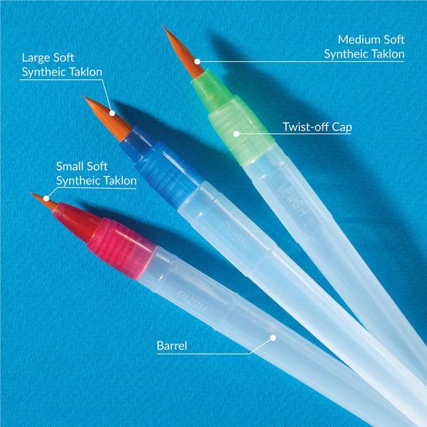 Royal And Langnickel AQFLO-100 | Aqua-Flo™ Brush Set