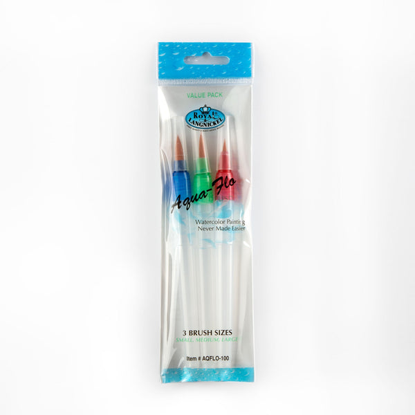 royal and langnickel AQFLO-100 | Aqua-Flo™ Brush Set