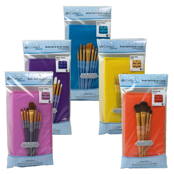 royal and langnickel ASCCG-KCBONUS | Brush Set & Keep N' Carry™ 5pc Assortment