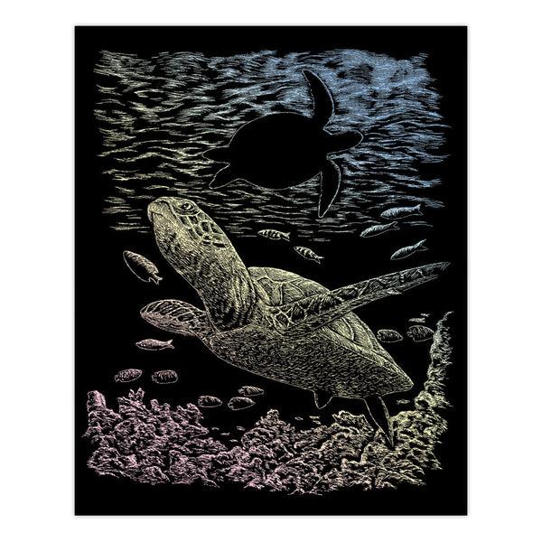 Royal And Langnickel AVS-HOLO207 | Engraving Art™ 15pc 6 Project Holographic Foil Box Set