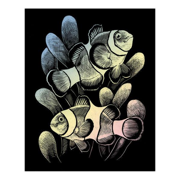 Royal And Langnickel AVS-HOLO207 | Engraving Art™ 15pc 6 Project Holographic Foil Box Set