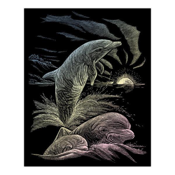 Royal And Langnickel AVS-HOLO207 | Engraving Art™ 15pc 6 Project Holographic Foil Box Set