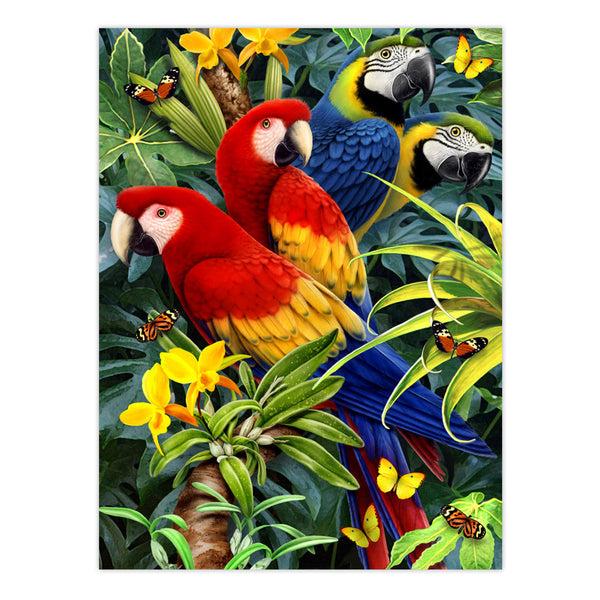 Royal And Langnickel AVS-PBN209 | Painting By Numbers™ 30pc 8" X 10" Jungle 4 Project Box Set