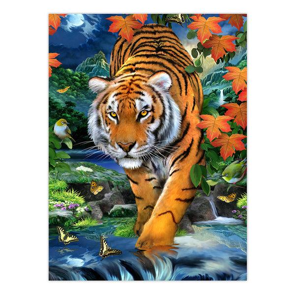 Royal And Langnickel AVS-PBN209 | Painting By Numbers™ 30pc 8" X 10" Jungle 4 Project Box Set