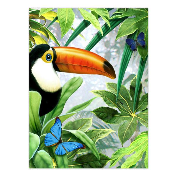 Royal And Langnickel AVS-PBN209 | Painting By Numbers™ 30pc 8" X 10" Jungle 4 Project Box Set