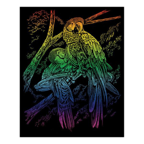 Royal And Langnickel AVS-RAIN206 | Engraving Art™ 15pc 6 Project Rainbow Foil Box Set