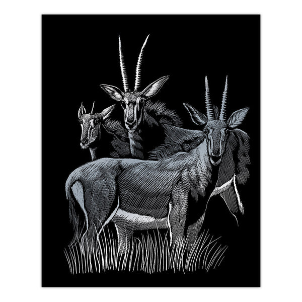 Royal And Langnickel AVS-SIL204 | Engraving Art™ 15pc 6 Project Silver Foil Box Set