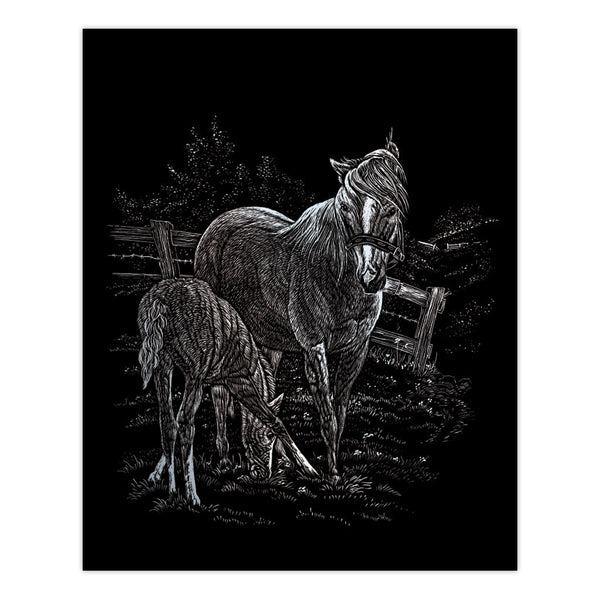 Royal And Langnickel AVS-SIL205 | Engraving Art™ 15pc 6 Project Silver Foil Box Set