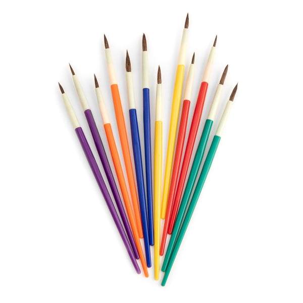 Royal And Langnickel BK112 | Big Kid's Choice™ 12pc Round Artist Brush Set