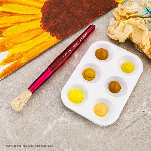 Royal And Langnickel BK40 Series | Big Kid's Choice™ Toddler Chubby Round Brush