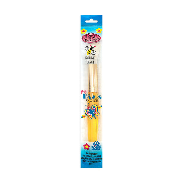 Royal And Langnickel BK40 Series | Big Kid's Choice™ Toddler Chubby Round Brush