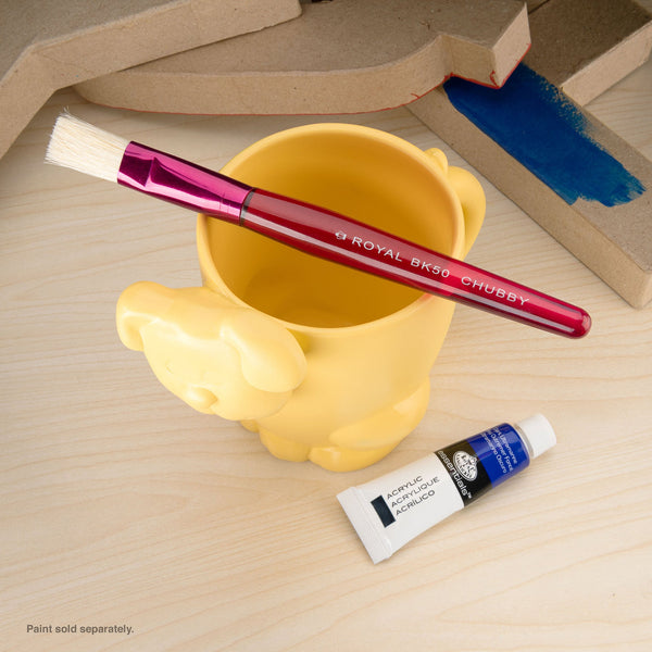 Royal And Langnickel BK50 Series | Big Kid's Choice™ Toddler Chubby Flat Brush