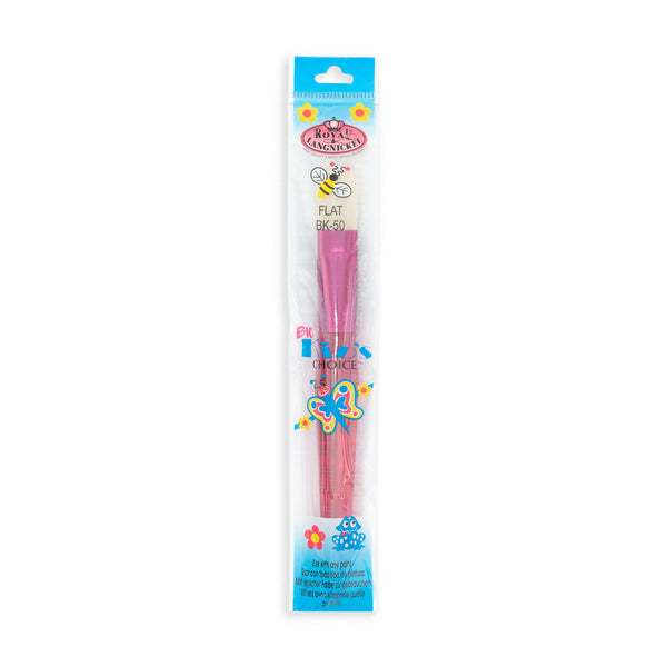 royal and langnickel BK50 Series | Big Kid's Choice™ Toddler Chubby Flat Brush