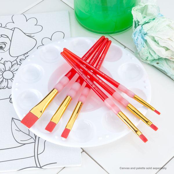 Royal And Langnickel BK604 | Big Kid's Choice™ 6pc Shader Brush Set