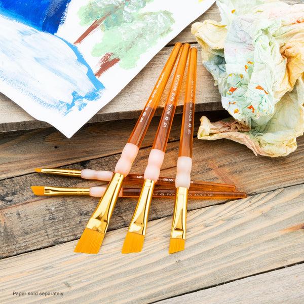 Royal And Langnickel BK605 | Big Kid's Choice™ 5pc Angular Brush Set