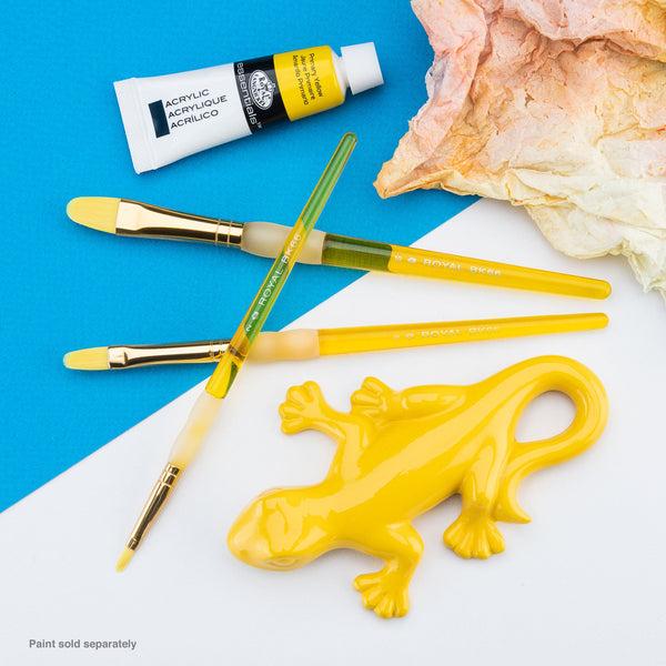 Royal And Langnickel BK609 | Big Kid's Choice™ 3pc Filbert Brush Set