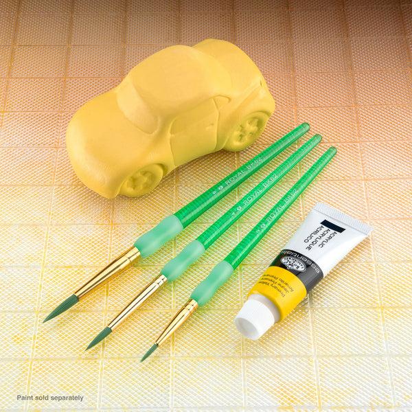 Royal And Langnickel BK611 | Big Kid's Choice 3pc Round Brush Set