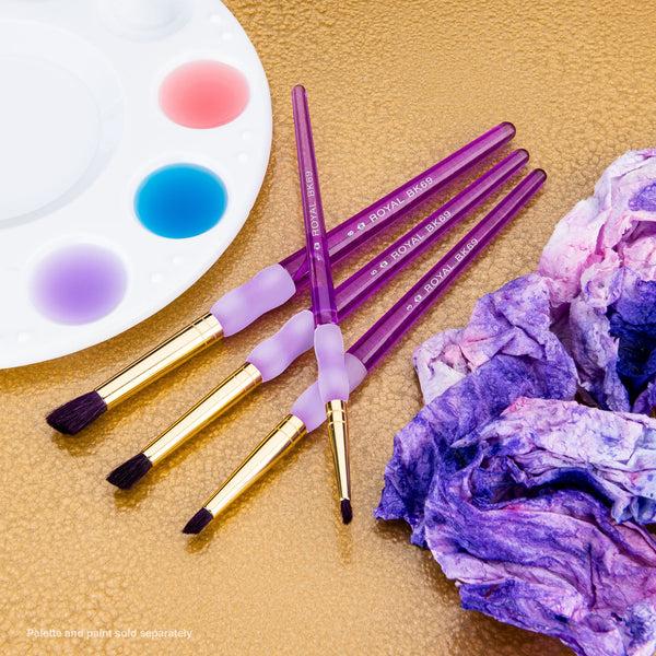 Royal And Langnickel BK614 | Big Kid's Choice™ 4pc Pouncer Brush Set