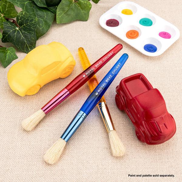 Royal And Langnickel BK616 | Big Kid's Choice™ 3pc Toddler Chubby Round Brush Set