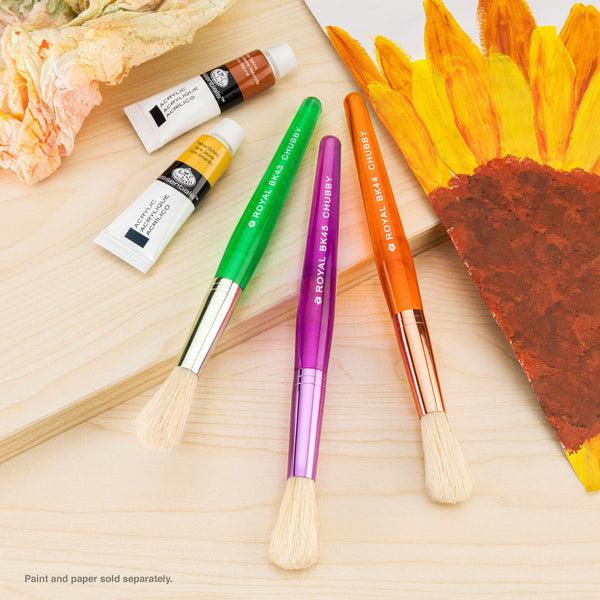 Royal And Langnickel BK618 | Big Kid's Choice™ 3pc Toddler Chubby Round Brush Set