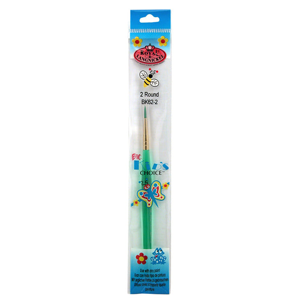 Royal And Langnickel BK62 Series | Big Kid’s Choice™ Round Brush