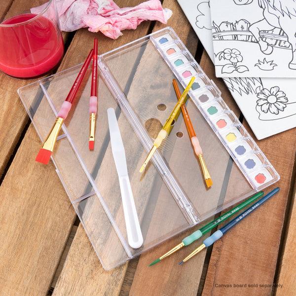 Royal And Langnickel BK635 | Big Kid's Choice™ Brush Set With Palette