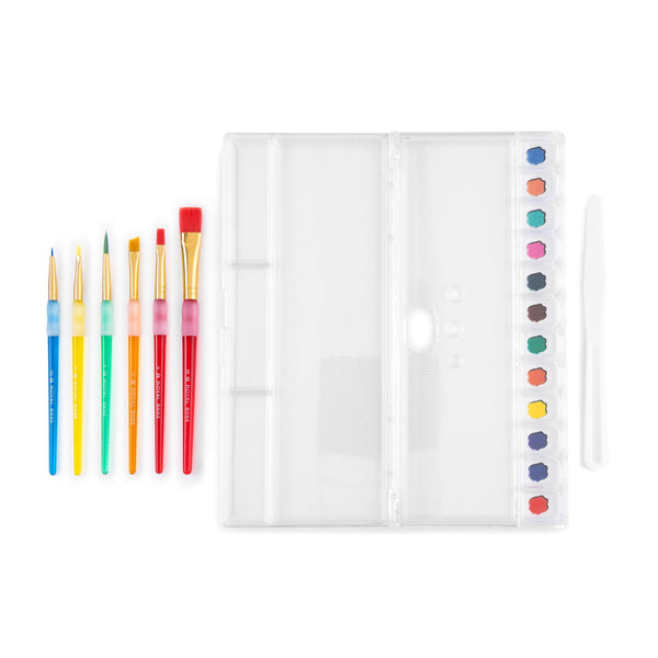 Royal And Langnickel BK635 | Big Kid's Choice™ Brush Set With Palette