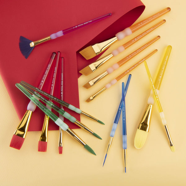 Royal And Langnickel BK650 | Big Kid's Choice™ 15pc Variety Brush Set