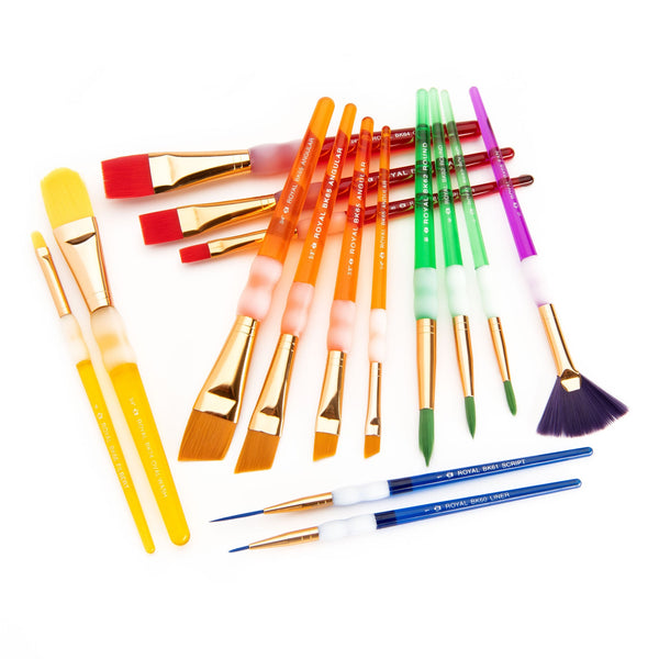 Royal And Langnickel BK650 | Big Kid's Choice™ 15pc Variety Brush Set