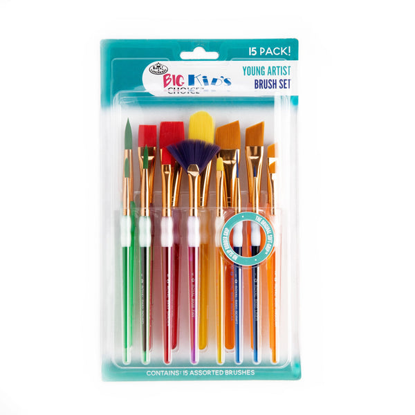 royal and langnickel BK650 | Big Kid's Choice™ 15pc Variety Brush Set