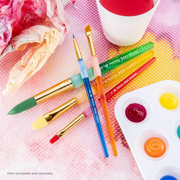 Royal And Langnickel BK676 | Big Kid's Choice™ 5pc Variety Brush Set