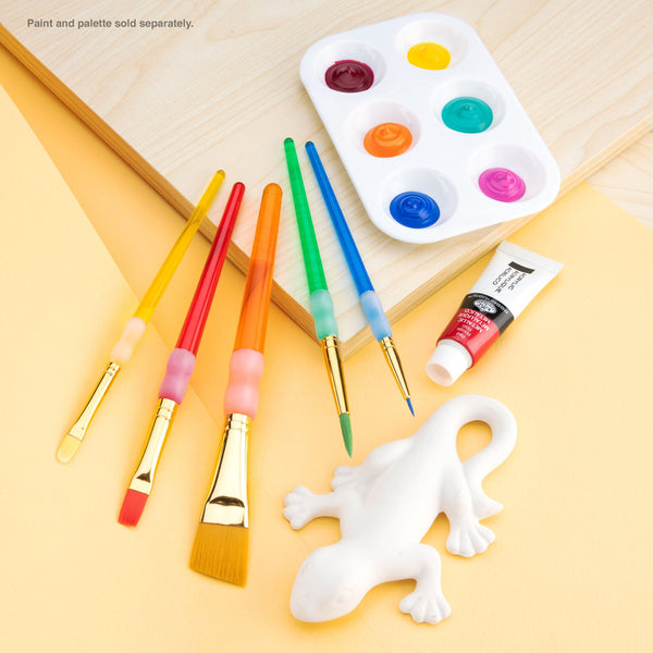 Royal And Langnickel BK677 | Big Kid's Choice™ 5pc Variety Brush Set