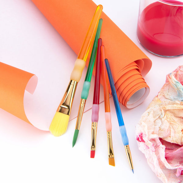 Royal And Langnickel BK678 | Big Kid's Choice™ 5pc Variety Brush Set