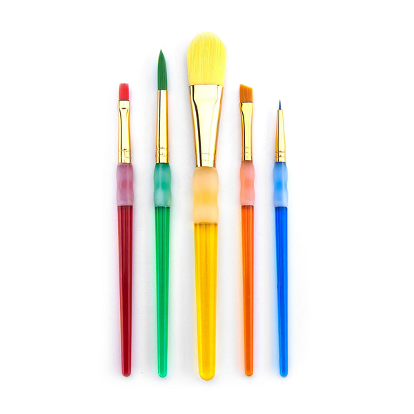 Royal And Langnickel BK678 | Big Kid's Choice™ 5pc Variety Brush Set