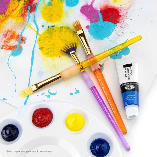 Royal And Langnickel BK680 | Big Kid's Choice™ 3pc Wisp Variety Brush Set