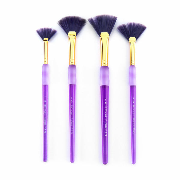 Royal And Langnickel BK681 | Big Kid's Choice™ 4pc Fan Brush Set