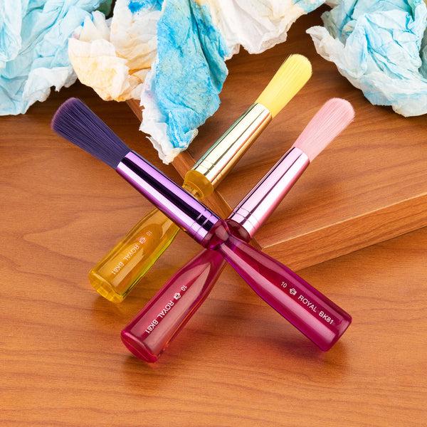 Royal And Langnickel BK690 | Big Kid's Choice™ 3pc Nylon Lil' Dippers™ Brush Set