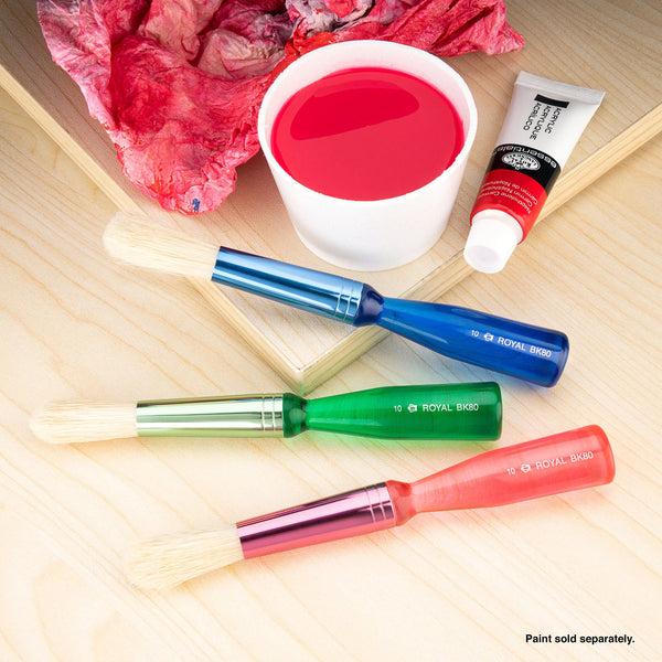 Royal And Langnickel BK691 | Big Kid's Choice™ 3pc Bristle Lil' Dippers™ Brush Set