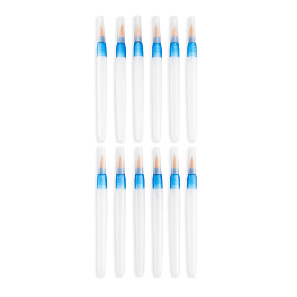 Royal And Langnickel BKFLO-12LG | Big Kid's Choice™ 12pc Large Aqua-flo™ Brush Set