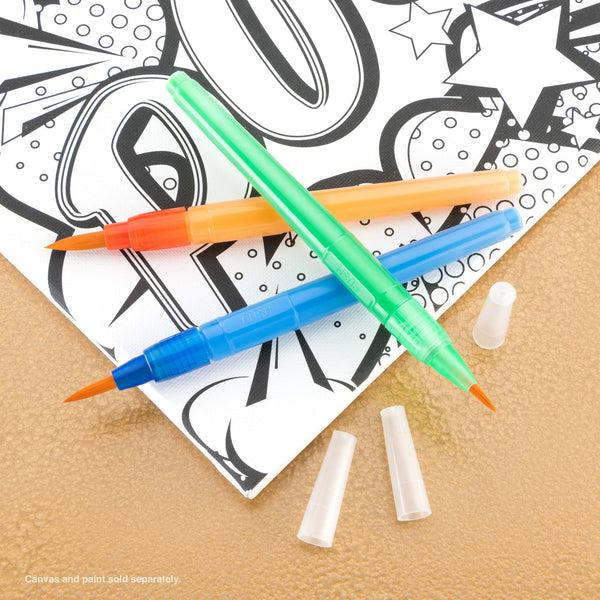 Royal And Langnickel BKFLO-200 | Big Kid's Choice™ 3pc Aqua-flo™ Brush Set