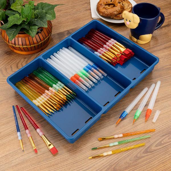 Royal And Langnickel BLBOX-BK601-72 | Big Kid's Choice™ 72pc Variety Brush Set