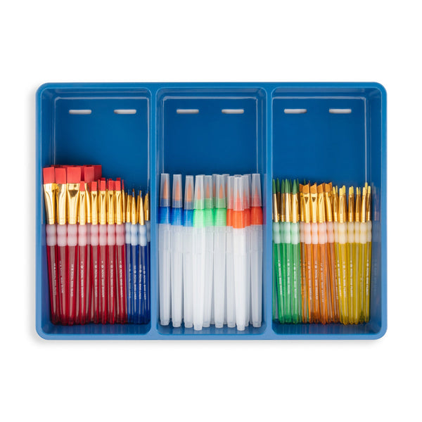Royal And Langnickel BLBOX-BK601-72 | Big Kid's Choice™ 72pc Variety Brush Set