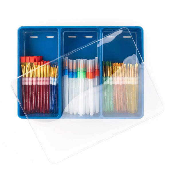 royal and langnickel BLBOX-BK601-72 | Big Kid's Choice™ 72pc Variety Brush Set