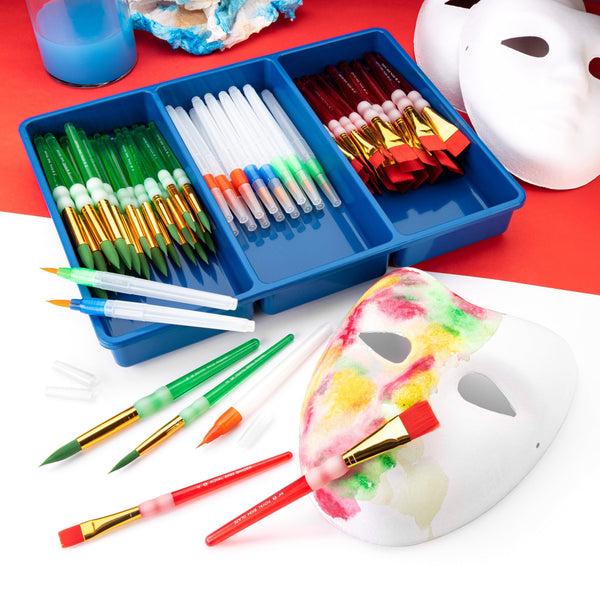 Royal And Langnickel BLBOX-BKJUMBO-48 | Big Kid's Choice™ 48pc Chubby Variety Brush Set