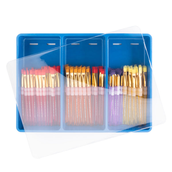 royal and langnickel BLBOX-BKWISP-72 | Big Kid's Choice™ 72pc Wisp™ Brush Set