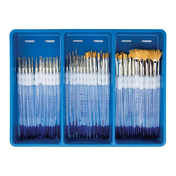 royal and langnickel BLBOX-SGSPECIALTY-72 | Soft-Grip™ 72pc Specialty Artist Brush Display Box