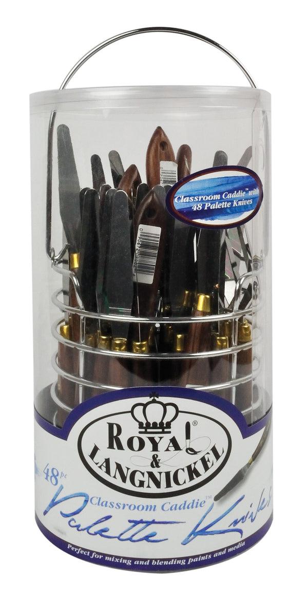 royal and langnickel CAD-PKPAINT-48 | 48pc Palette Classroom Caddie