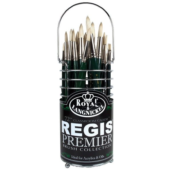 royal and langnickel CAD-REGIS-72 | Regis Brush 72pc Classroom Caddie