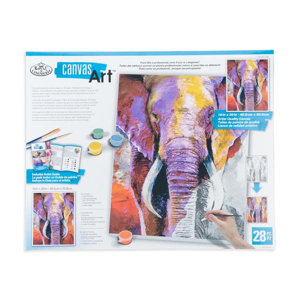 royal and langnickel CANART-1901 | Canvas Art™ Elephant