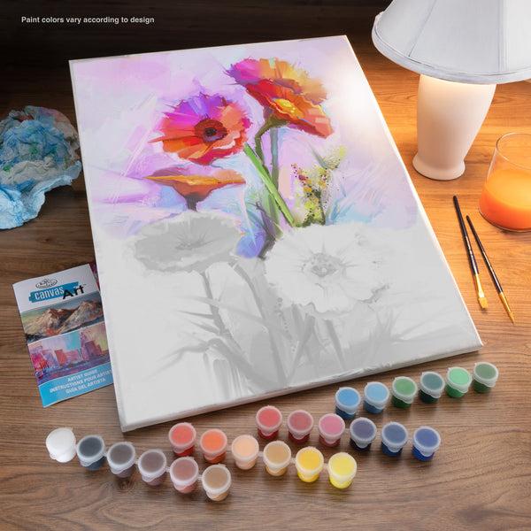 Royal And Langnickel CANART-1902 | Canvas Art™ Flowers Still Life